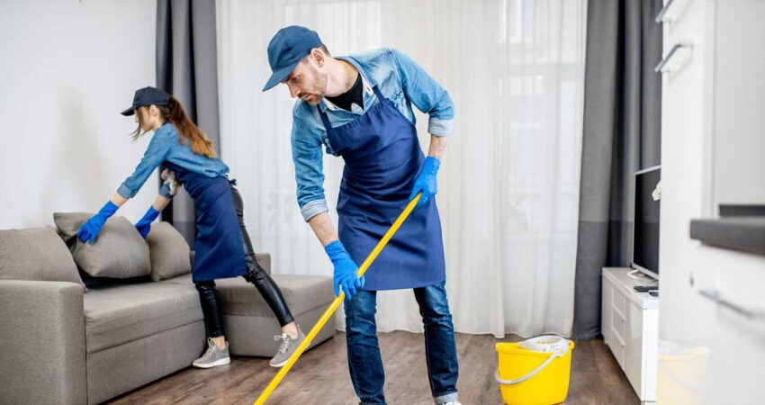 Residential Cleaning Services