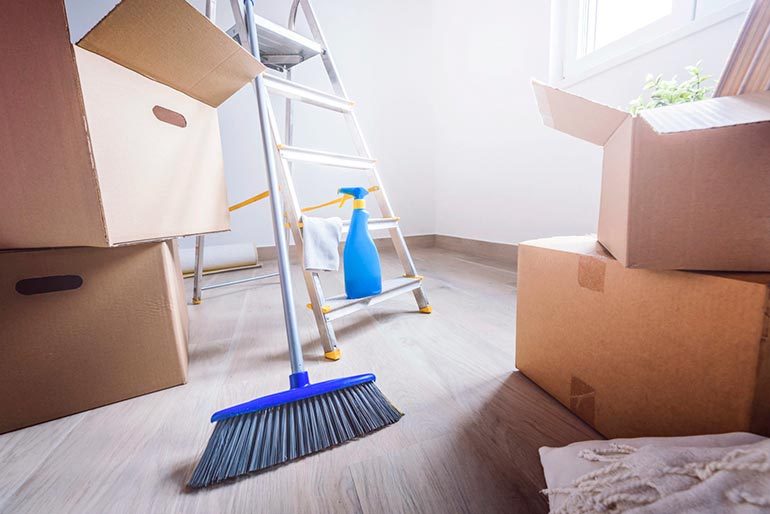Move Out Cleaning Services Vancouver